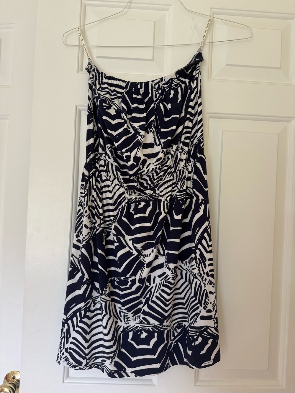 Lilly Pulitzer Strapless Atwood Dress - size S (EUC) - Picture 2 of 4